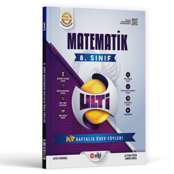 ULTİ 08.SINIF HF.ÖDEV FÖY(HÖF) MATEMATİK - 2025-26